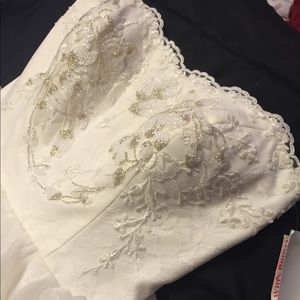 Melissa Sweet Organza Wedding Dress